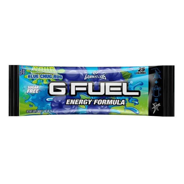 G FUEL Sachet - Sour Blue Chug Rug