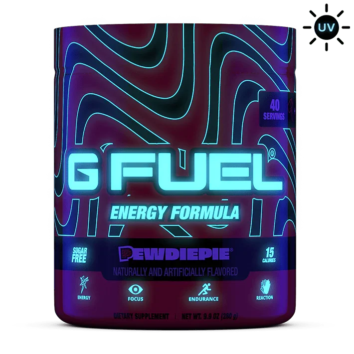 G FUEL Energy Formula, Glow-in-the-Dark