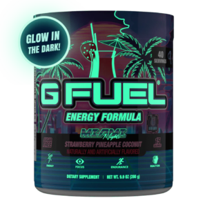 G FUEL Glow in the Dark Miami Nights