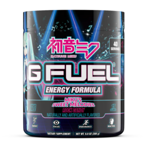 G FUEL Miku's Sweet Melodies Diva
